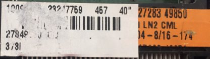 17MB96 110814R2 23247759 VESTEL 40FA7100 40LED MAİN BOARD - Görsel 2