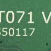 12AT071 V1.0 S501117 Y625330073A94021520 SUNNY SN065LD12AT071-S2F MAİN BOARD - Görsel 2