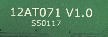 12AT071 V1.0 S501117 Y625330073A94021520 SUNNY SN065LD12AT071-S2F MAİN BOARD - Görsel 2
