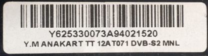 12AT071 V1.0 S501117 Y625330073A94021520 SUNNY SN065LD12AT071-S2F MAİN BOARD - Görsel 3