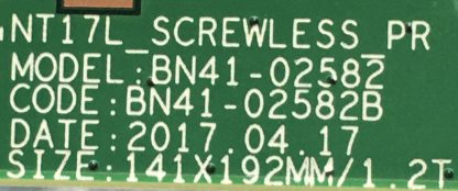 BN94-12585Z BN41-02582B SAMSUNG UE32K4000DU MAİN BOARD - Görsel 3