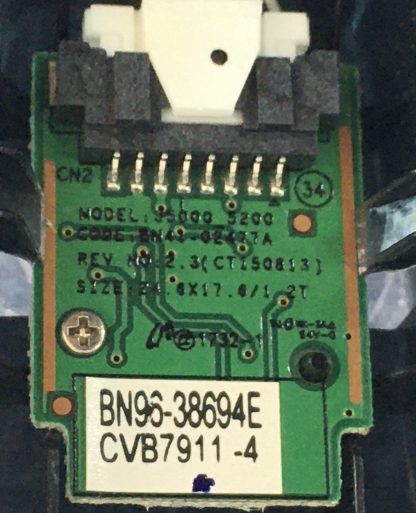 BN96-38694E SAMSUNG UE32K4000DUXTK BUTON - Görsel 2