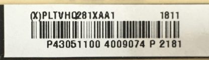 715G9324-P01-001-003H PHILIPS 43PUS6503/12 POWER BOARD - Görsel 3