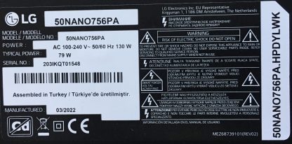 MR21GA LG 70UP77006LB SİHİRLİ KUMANDA - Görsel 4