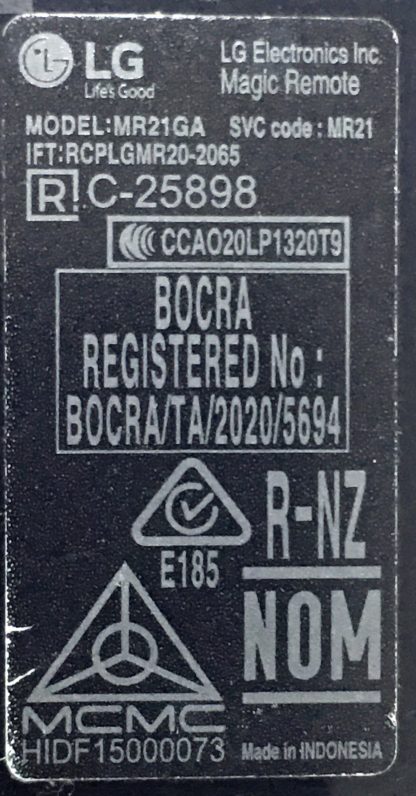 MR21GA LG 70UP77006LB SİHİRLİ KUMANDA - Görsel 3