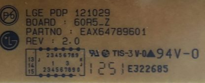 EBR75486901 EAX64789601 LG 60PH670S-ZD Z.SUS BOARD - Görsel 3