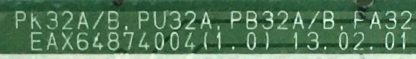 EBT62536406 EAX64874004 LG 60PH670S-ZD MAİN BOARD - Görsel 3