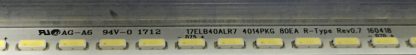 17ELB40ALR7 4014PKG 80EA L-Type Rev0.7 160418 VESTEL 40UB8900 BRACKET - Görsel 3