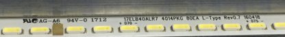17ELB40ALR7 4014PKG 80EA L-Type Rev0.7 160418 VESTEL 40UB8900 BRACKET - Görsel 2