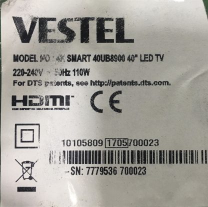 17ELB40ALR7 4014PKG 80EA L-Type Rev0.7 160418 VESTEL 40UB8900 BRACKET - Görsel 4