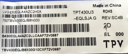 715G7772-M01-B00-005K PHILIPS 49PUS6551/12 MAİN BOARD - Görsel 4