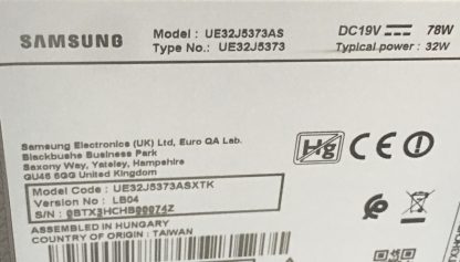 SAMSUNG UE32N5000AU SEHPA AYAĞI - Görsel 6