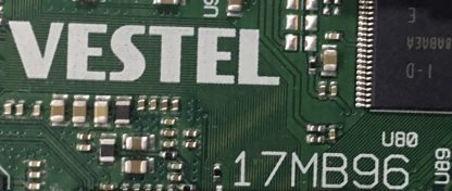 17MB96 23290605 VESTEL 42FA8000 MAİN BOARD - Görsel 2