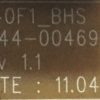 BN44-00469B IV40F1_BHS SAMSUNG LE40D503F POWER BOARD - Görsel 3
