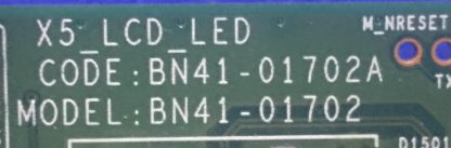 BN94-04845G BN41-01702A SAMSUNG LE40D503F MAİN BOARD - Görsel 3