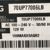 EAB65816203 EAB65816204 LG 70UP77006LB.BPDMLJP SPEAKER - Görsel 5