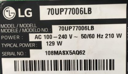 EAT65166902 LG 70UP77006LB.BPDMLJP WİFİ MODÜL - Görsel 5