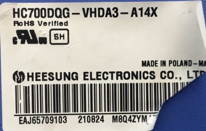 LG 70UP77006LB.BPDMLJP COF - Görsel 3