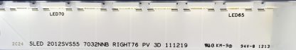 SLED 2012SVS55 7032NNB RIGHT76 PV 3D 111219 SAMSUNG UE55ES6800SXXH LED - Görsel 2