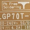 EAY65895642 EAX69502302(1.0) LGP70T-21U1 LG 70UP77006LB.BPDMLJP POWER BOARD - Görsel 4