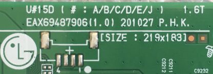 EBT66679502 EAX69487906(1.0) LG 70UP77006LB.BPDMLJP MAİN BOARD - Görsel 4