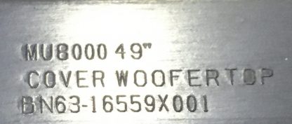BN96-42487A SAMSUNG UE55MU9000T TV HOPARLÖR - Görsel 2