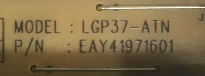EAY41971601 LG 37LG6000 POWER BOARD - Görsel 2