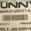 12AT071 V1.0 S501117 Y625330073A94021520 SUNNY SN065LD12AT071-S2F MAİN BOARD - Görsel 4