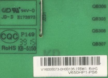 P.SWP.198HM.1 SUNNY SN065LD12AT071-S2F POWER BOARD - Görsel 3