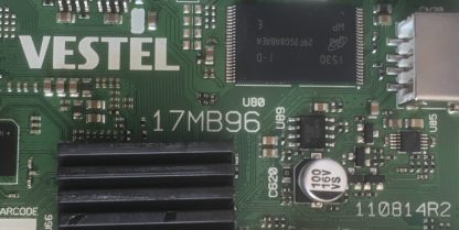 17MB96 110814R2 23279036 27444882 VESTEL 42FA7500B 42 MAİN BOARD - Görsel 2