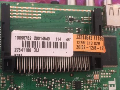 17MB96 110814R2 23314540 VESTEL 48FA7500 48LED MAİN BOARD - Görsel 3