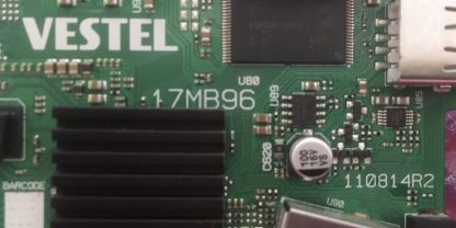 17MB96 110814R2 23314540 VESTEL 48FA7500 48LED MAİN BOARD - Görsel 2