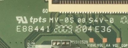 MV-0S 08 94V-0 E88441 GRUNDIG 58GEU8910B T.CON BOARD - Görsel 2