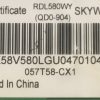 DHUR-AZ68 48DHUR07.0DB GRUNDIG 58GEU8910B WİFİ MODÜL - Görsel 4