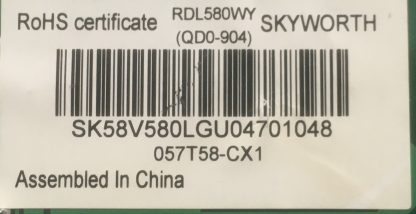 DHUR-AZ68 48DHUR07.0DB GRUNDIG 58GEU8910B WİFİ MODÜL - Görsel 4