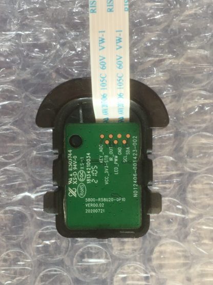 5800-R58U20-0P10 VER00.02 GRUNDIG 58GEU8910B BUTON - Görsel 2