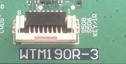 WTM190R-3 V-0 GRUNDIG 58GEU8910B MAİN BOARD - Görsel 2