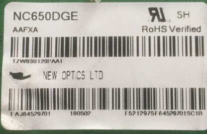 6870C-0750A 6871L-5629A LG 65UJ750V T.CON BOARD - Görsel 5