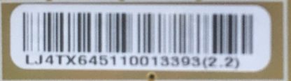 EAY64511001 EAX67189001 LGP6560DJ-17U1 LG 65UJ630V POWER BOARD - Görsel 3