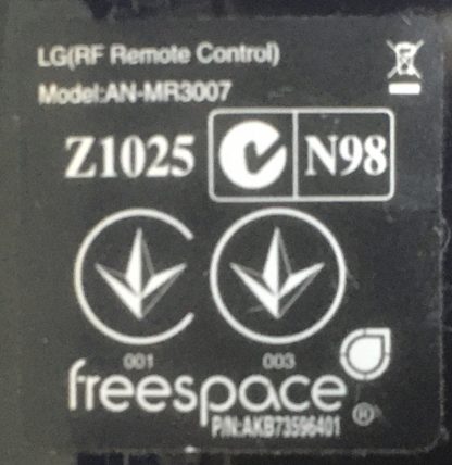 AN-MR3007 AN-MR3004 AN-MR3005 (AKB73596401) LG 47LM620S SİHİRLİ KUMANDA - Görsel 2