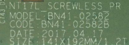 BN94-12392D BN41-02582B SAMSUNG UE40M5000AU MAİN BOARD - Görsel 3
