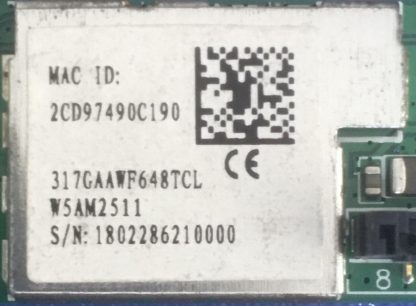 PHILIPS 43PUS6503/12 WİFİ MODÜL - Görsel 2