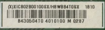 715G8709-M0B-B01-005K (X)XICB02B00101SX/H8WBB4S PLHILIPS 43PUS6503/62 MAİN BOARD - Görsel 6