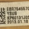 EBR75455701 EAX64789501 LG 60PH670S-ZD Y-SUS BOARD - Görsel 2