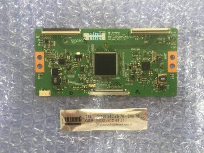 6870C-0571B LG 43UF7787 T-CON BOARD