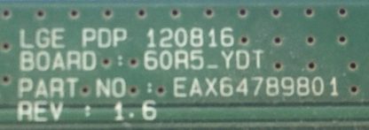 EBR75458001 EAX64789801 LG 60PH670S-ZD BUFER BOARD - Görsel 3
