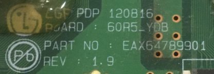 EBR75470001 EAX64789901 LG 60PH670S-ZD BUFFER BOARD - Görsel 4