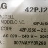 EBT60942701 EBT61065405 EBT60974101 EAX61366604 LG 50PK550 MAİN BOARD - Görsel 6
