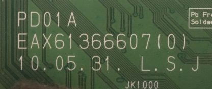 EBT60942701 EBT61065405 EBT60974101 EAX61366604 LG 50PK550 MAİN BOARD - Görsel 5