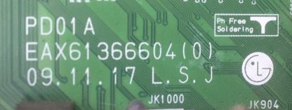 EBT60942701 EBT61065405 EBT60974101 EAX61366604 LG 50PK550 MAİN BOARD - Görsel 4